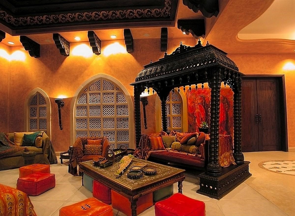 Indian Traditional homes design and decorating ideas