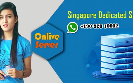 Get Specific Features with Singapore Dedicated Server Hosting – Onlive Server