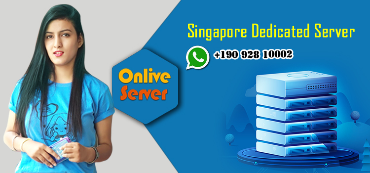 Get Specific Features with Singapore Dedicated Server Hosting – Onlive Server