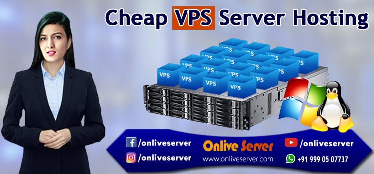 Cheap VPS Offered By Onlive Server - Free Support