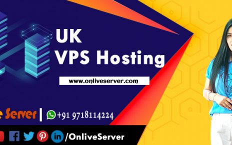 UK VPS Hosting - Onlive Server