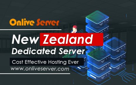 New Zealand Dedicated Server